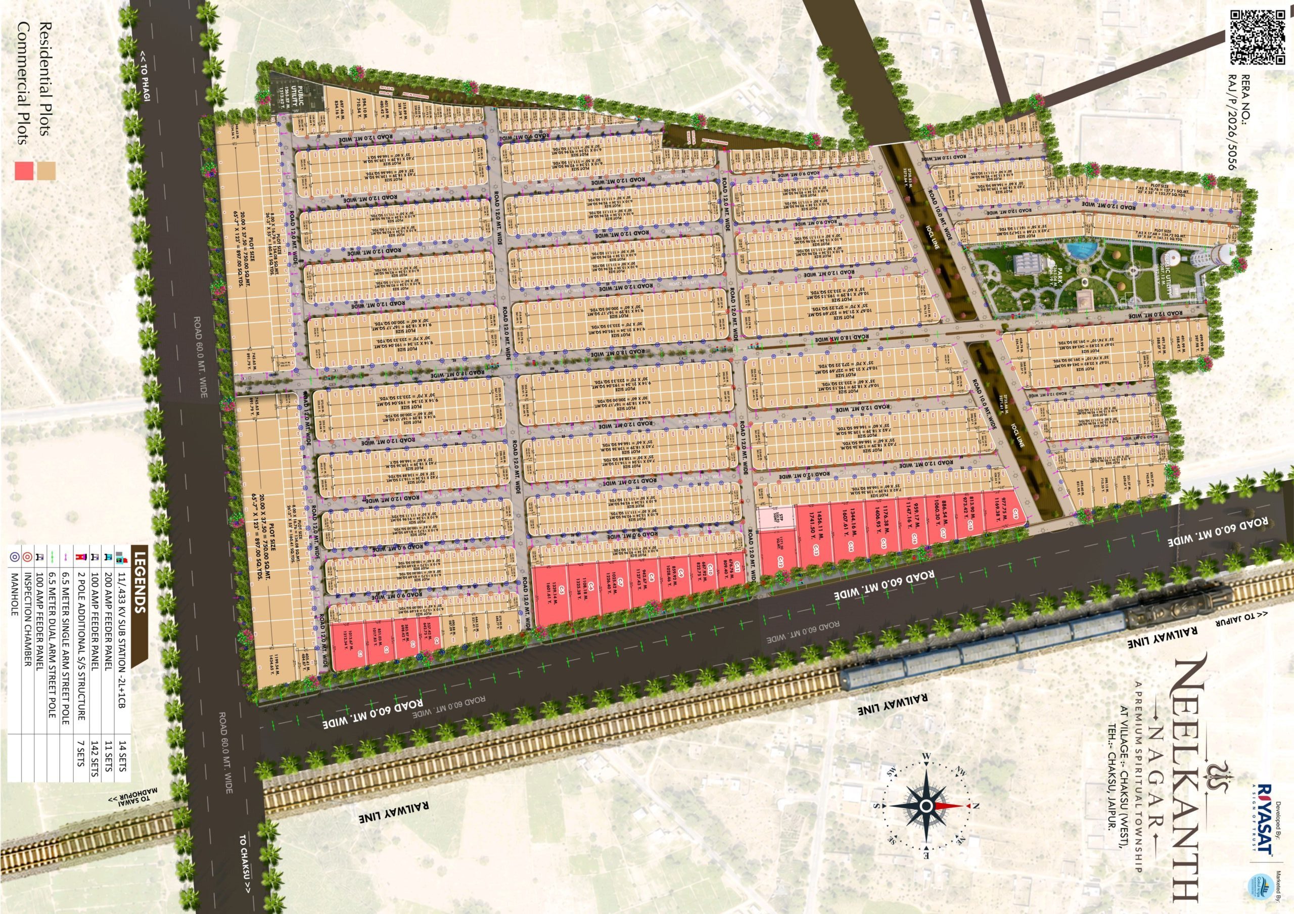 Neelkanth Nagar Master Plan