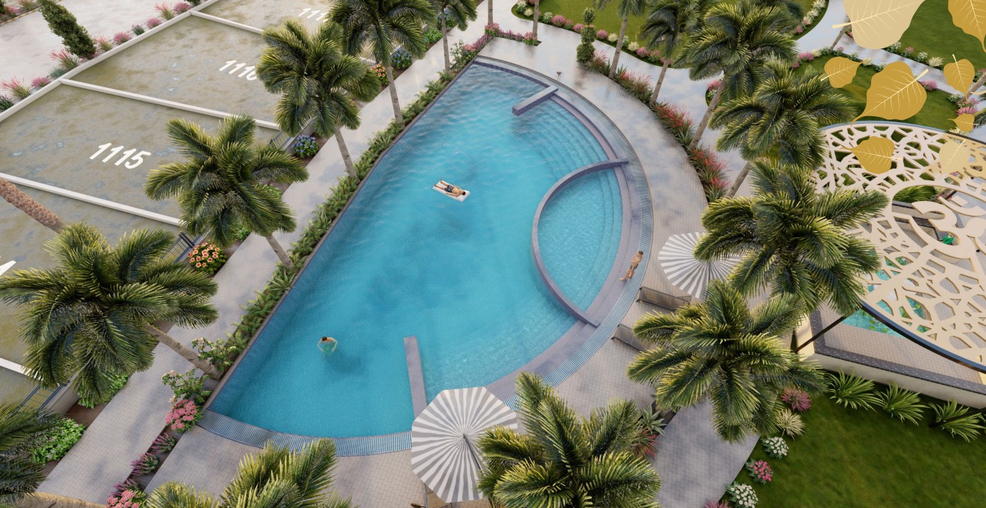 Swimming Pool View