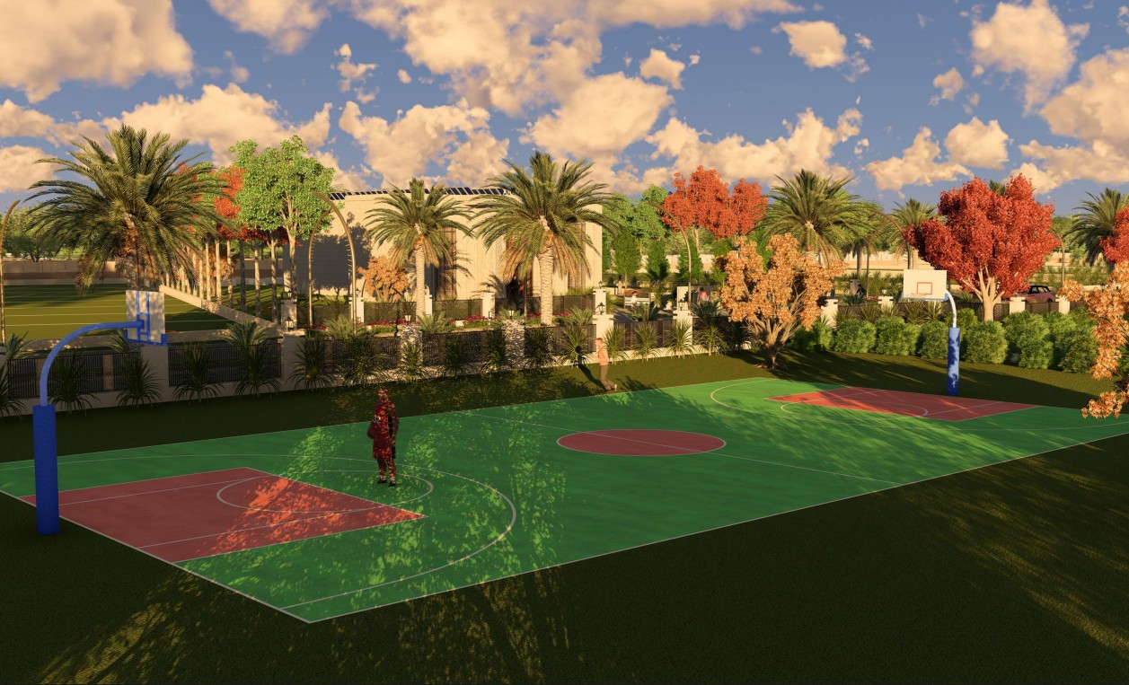 Basketball Court