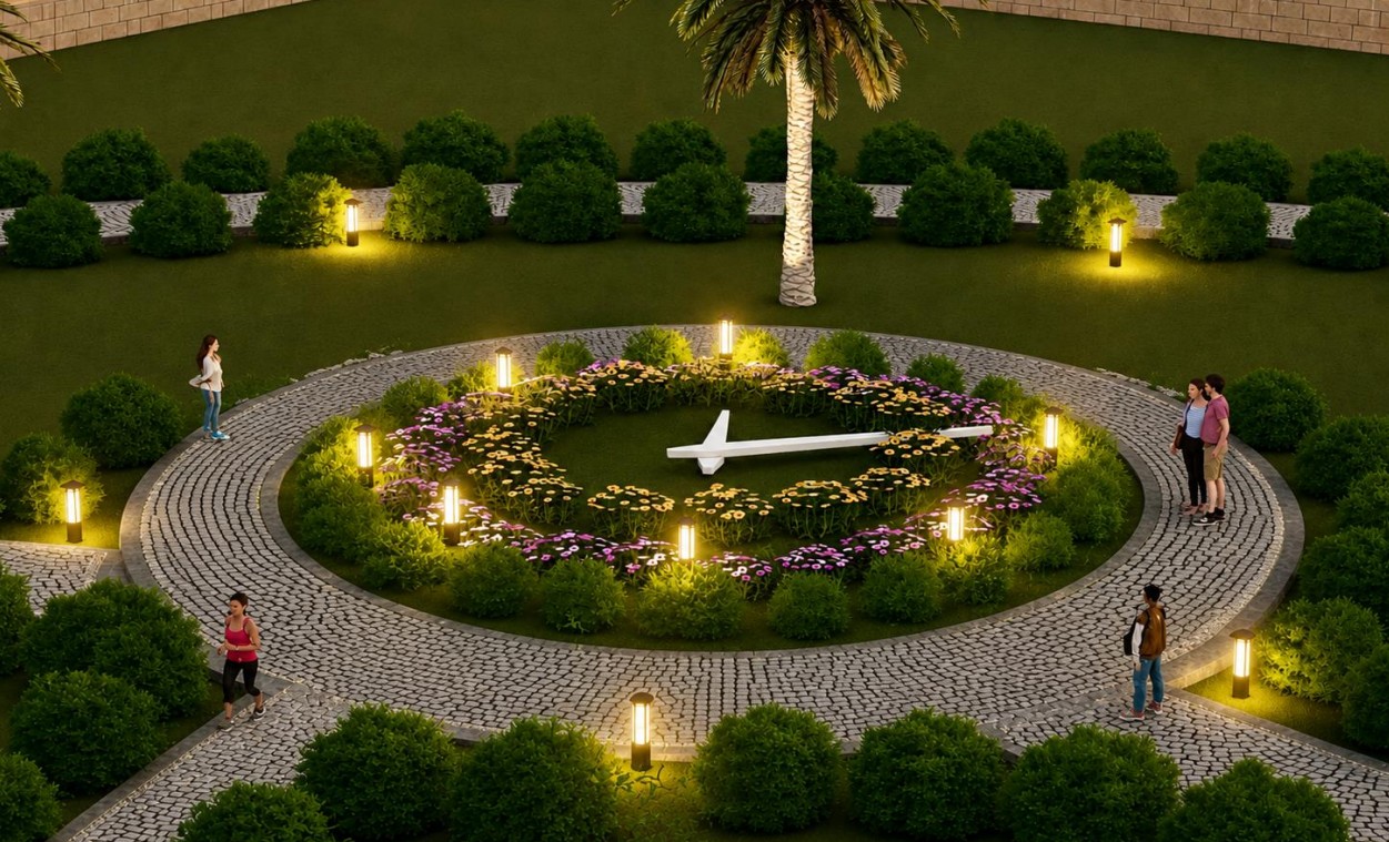 Floral Clock