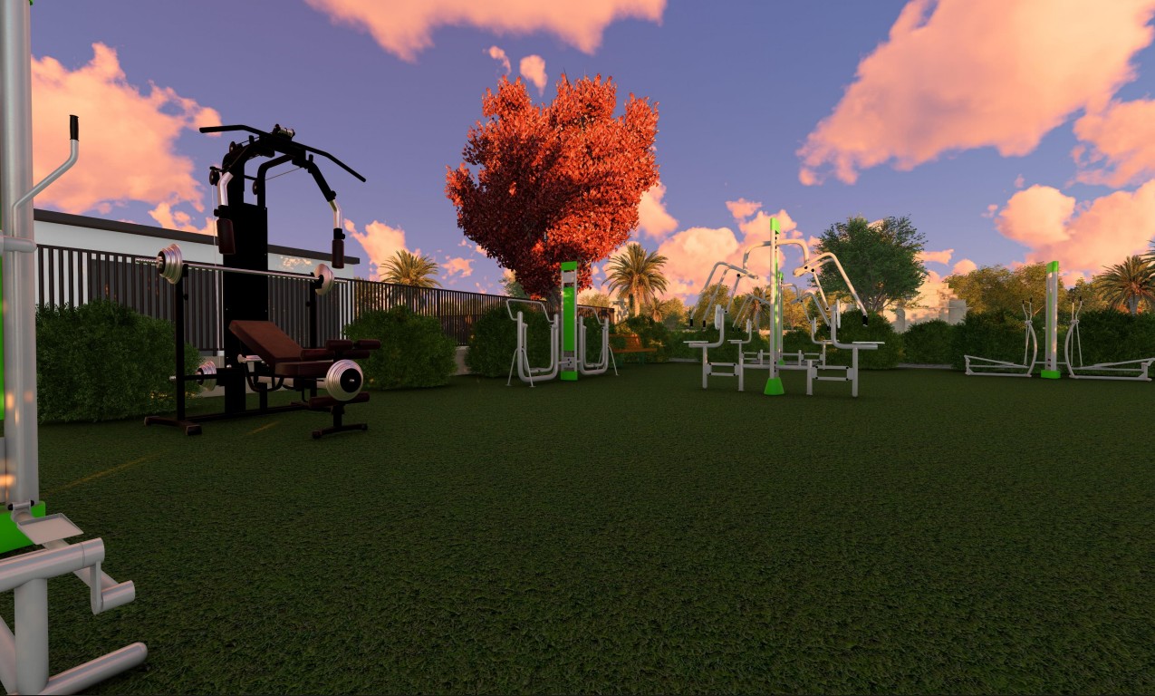 Open Air Gym