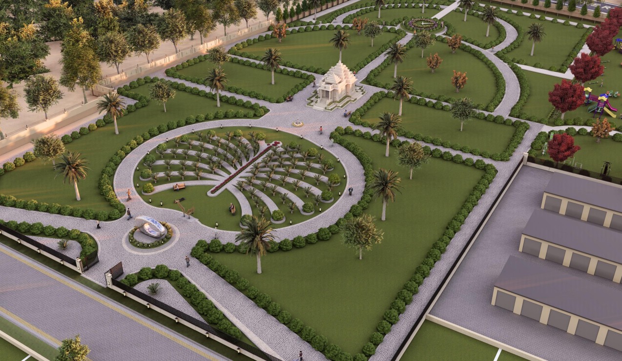 Park Aerial View