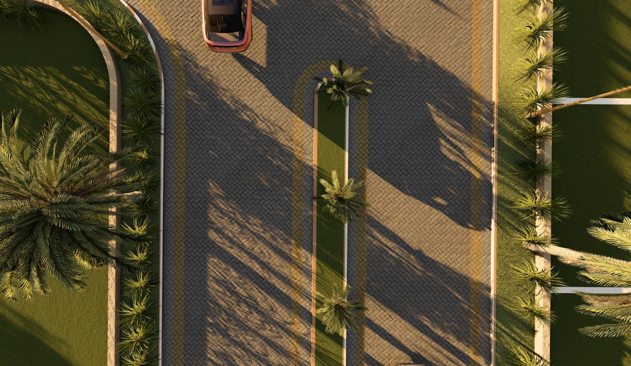 Interlocking Roads